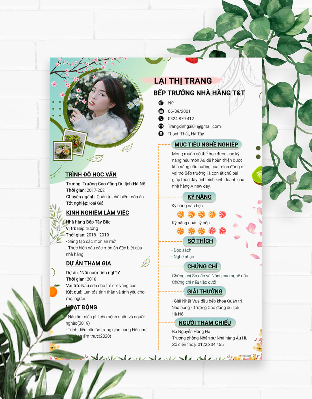 Ảnh cv