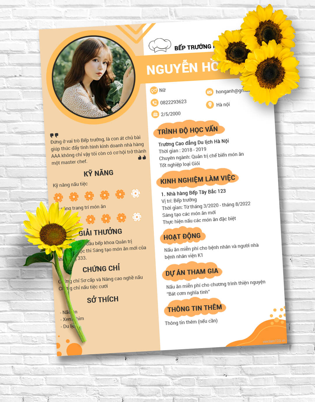 Ảnh cv