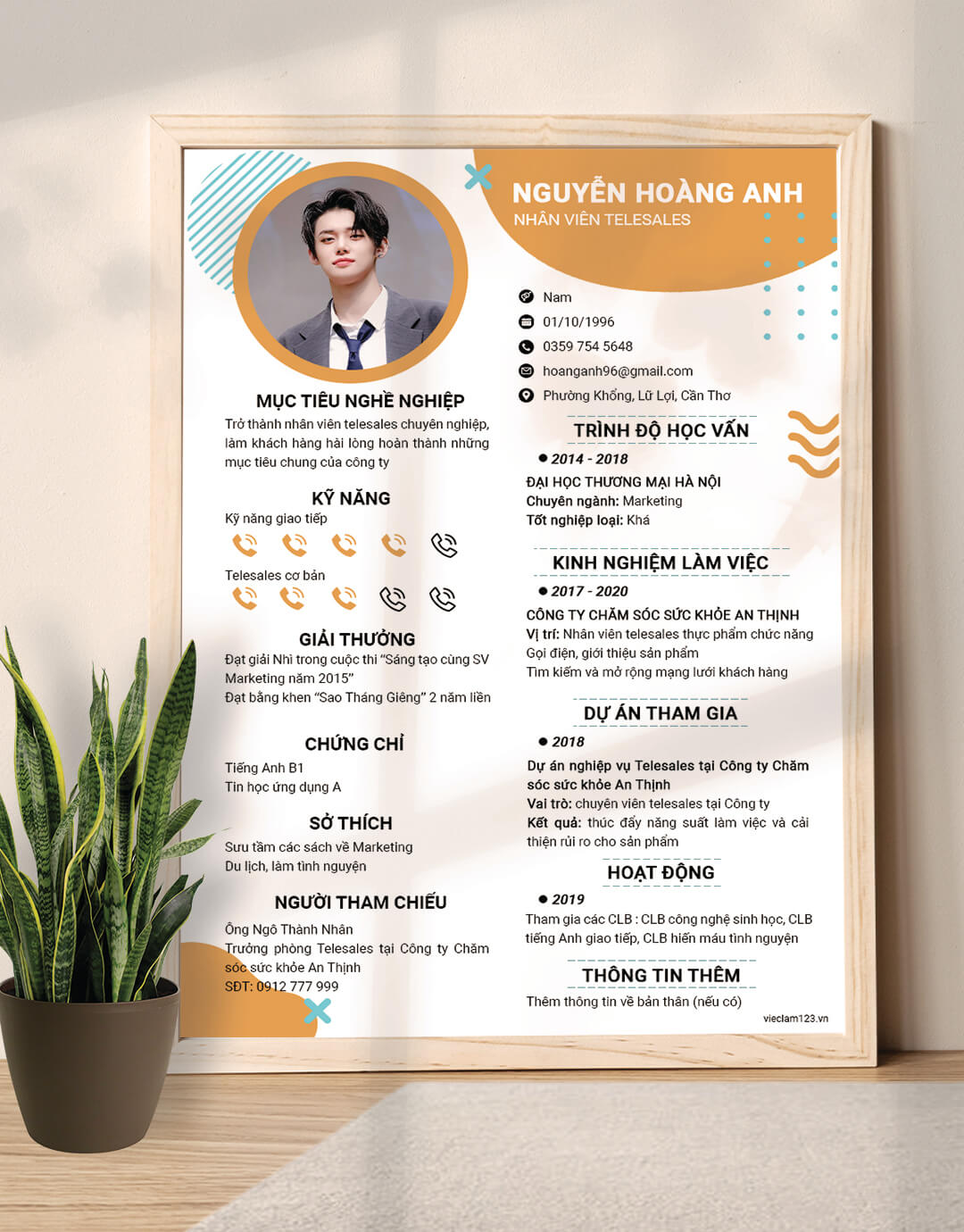 Ảnh cv