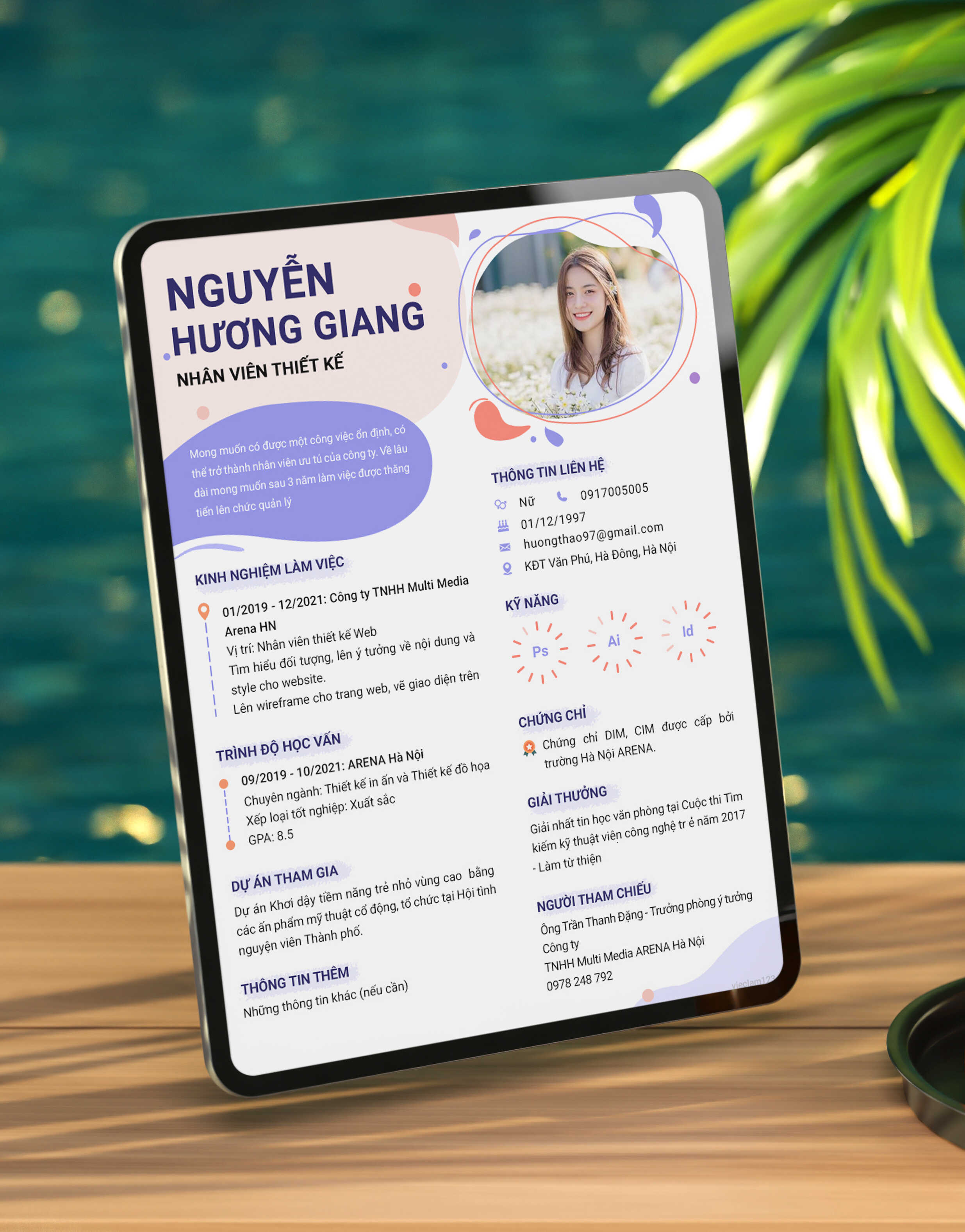 Ảnh cv