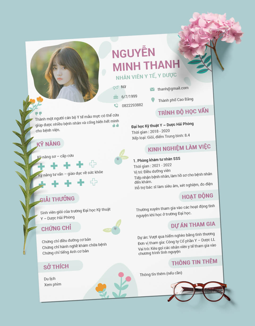 Ảnh cv