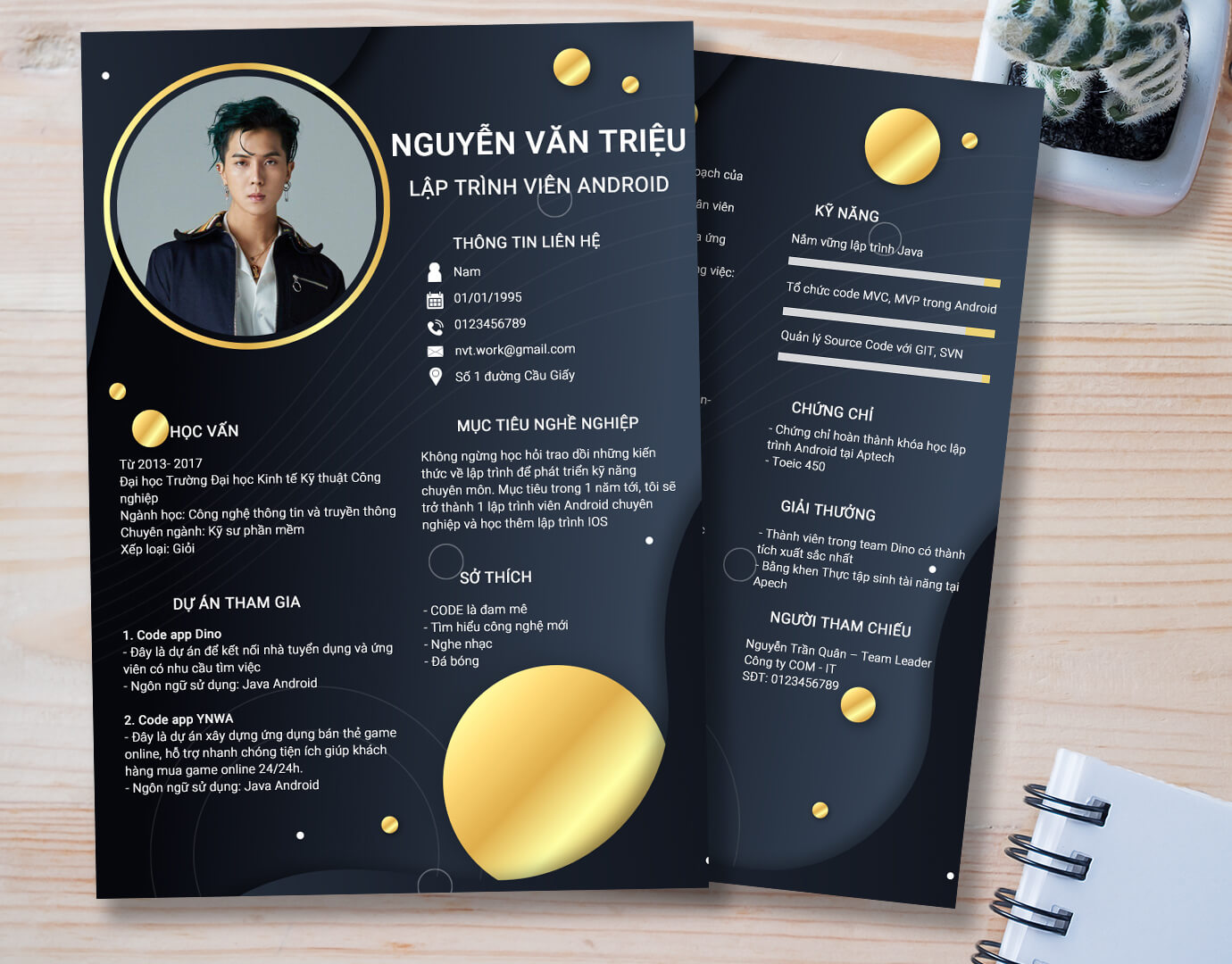 Ảnh cv