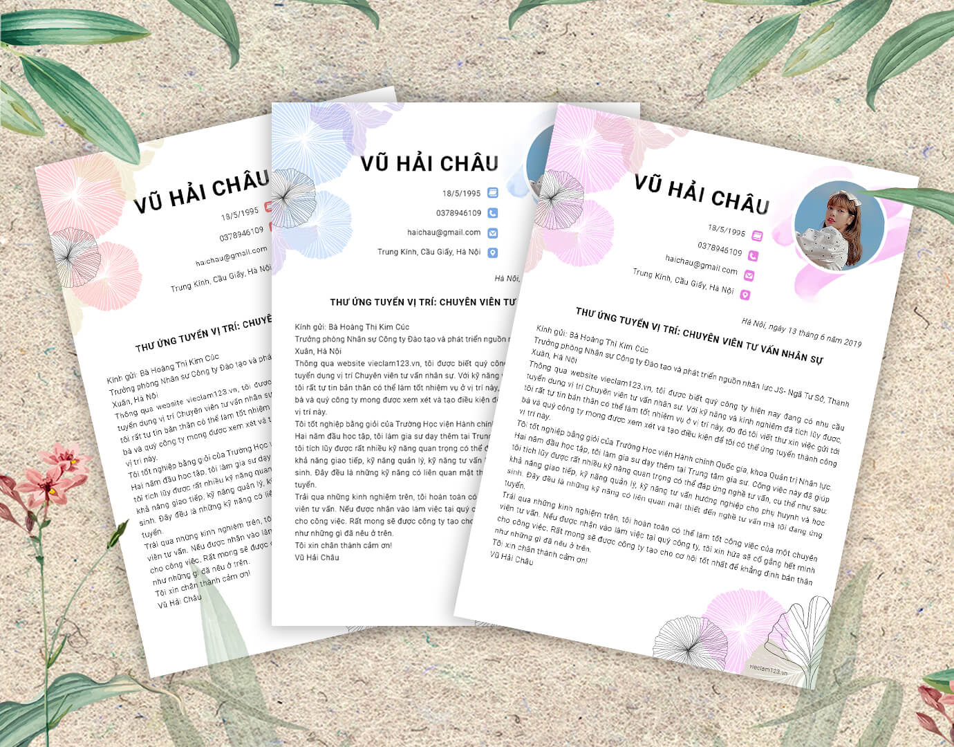 Ảnh cv