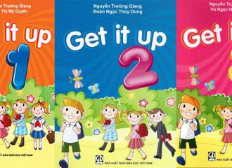 giáo trình học Tiếng Anh cho trẻ em tiểu học