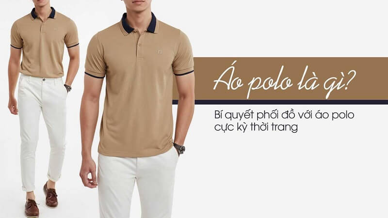 Áo polo là áo gì