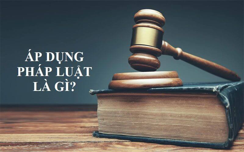 Áp dụng pháp luật là gì? Áp dụng pháp luật như thế nào?