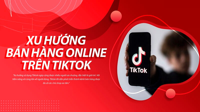 bán hàng online trên tiktok