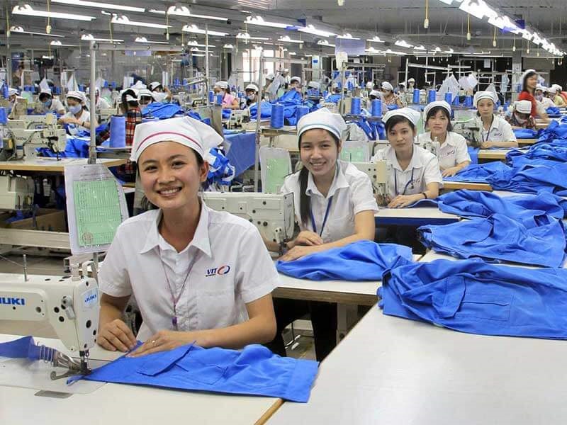 cách quản lý xưởng may