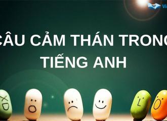 Câu cảm thán trong tiếng Anh