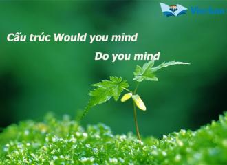 Cấu trúc Would you mind