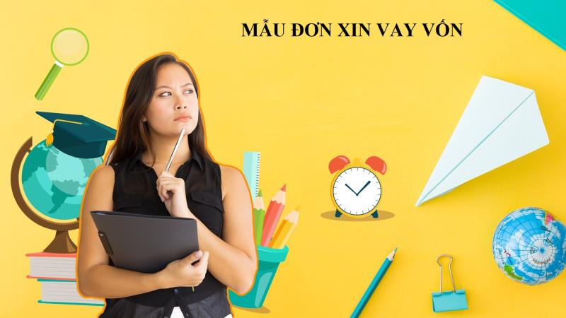 mẫu đơn xin vay vốn