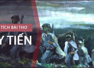 phân tích bài thơ Tây Tiến