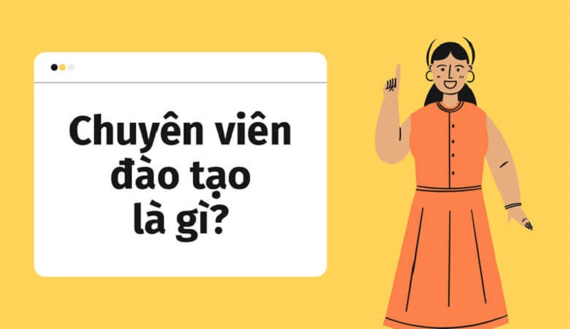 chuyên viên đào tạo là gì
