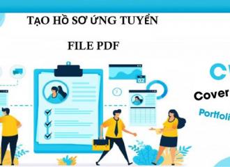 Hồ sơ xin việc PDF là gì? Có vai trò quan trọng thế nào?