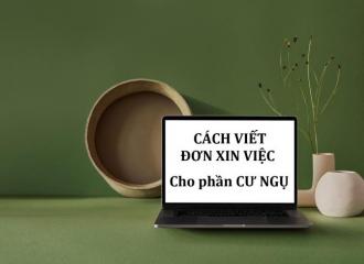 Chinh phục nội dung phần cư ngụ trong đơn xin việc