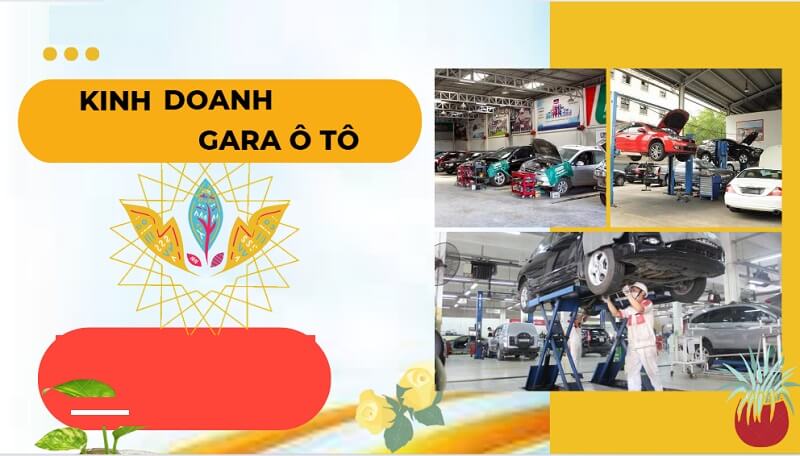 Điều kiện kinh doanh gara ô tô