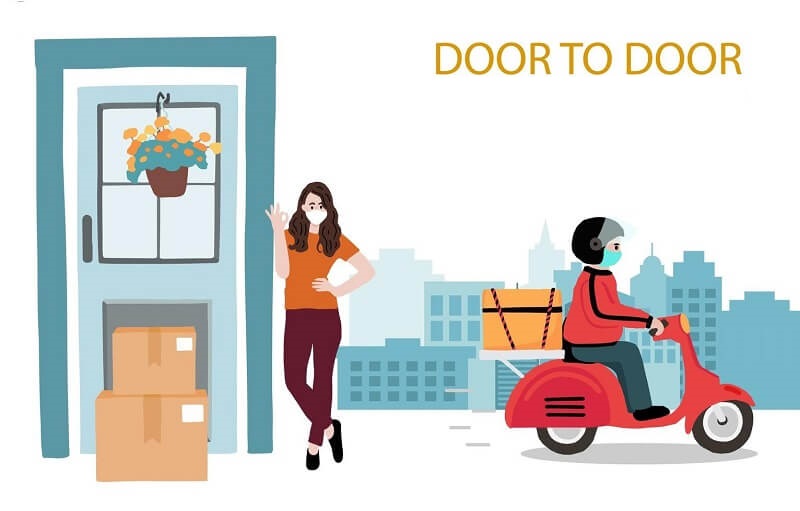 door to door service là gì door to door service là gì
