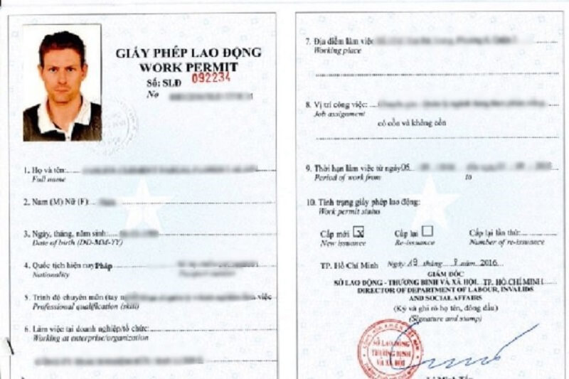 giấy phép lao động là gì