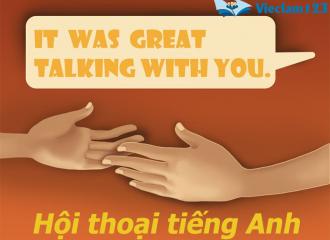 Hội thoại tiếng Anh