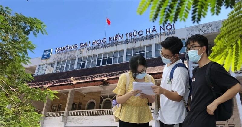 học phí đại học kiến trúc hà nội