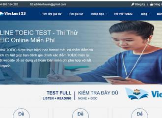 Học TOEIC ở đâu tốt