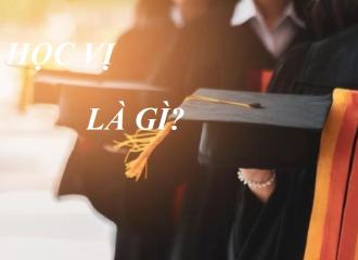 Học vị là gì