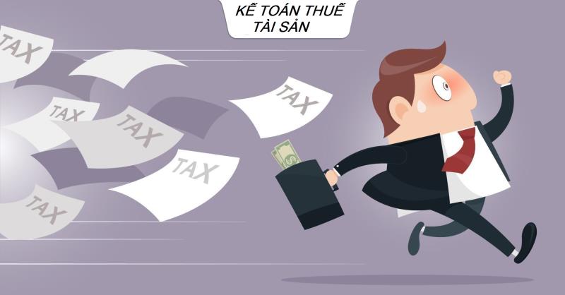 kế toán thuế tài sản