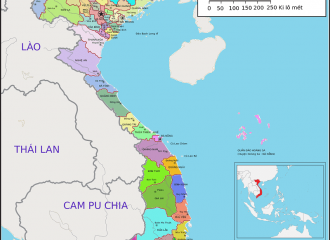 Khám phá bản đồ Việt Nam chuẩn và những thông tin liên quan