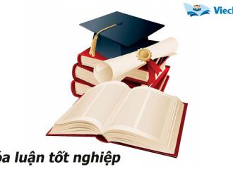 Khóa luận tốt nghiệp