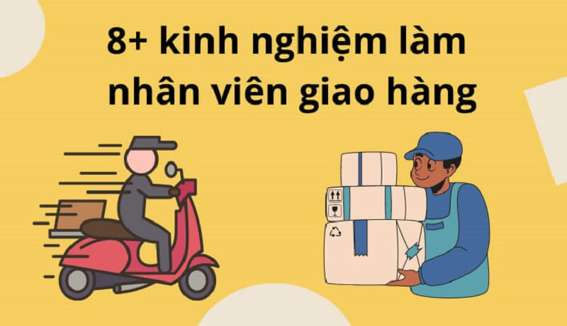 kinh nghiệm làm shipper