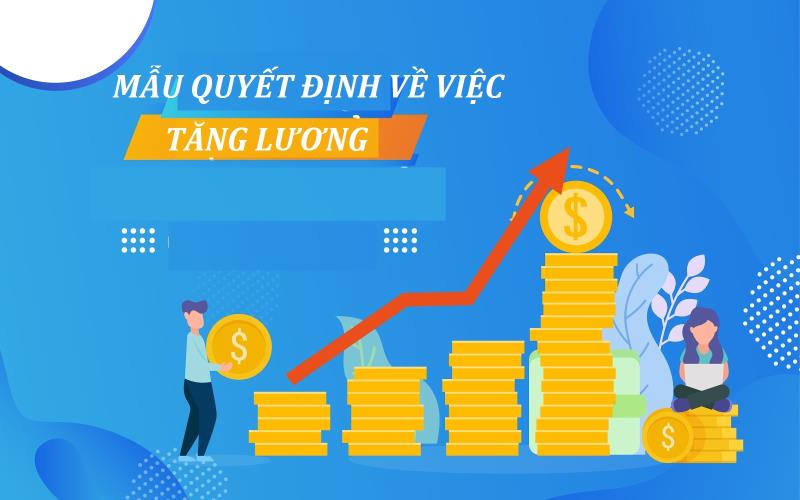 Mẫu quyết định tăng lương