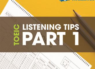 Mẹo thi part 1 TOEIC Mẹo thi part 1 TOEIC
