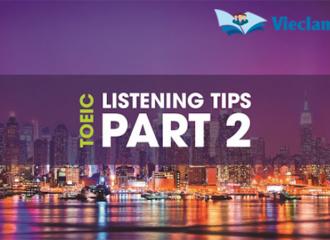 Mẹo thi Part 2 TOEIC