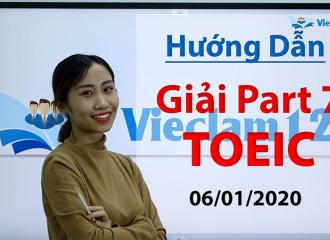 Mẹo thi Part 7 TOEIC