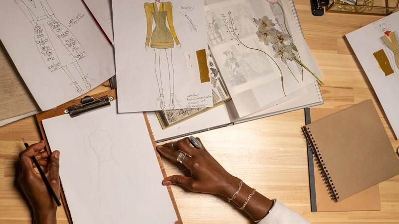 ngành thiết kế thời trang thi khối nào