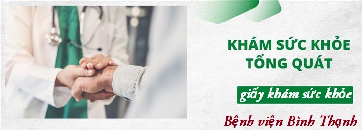 Làm giấy khám sức khỏe bệnh viện Bình Thạnh theo quy trình chuẩn