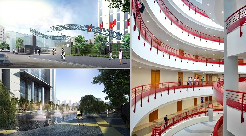 trường kinh tế ở hà nội