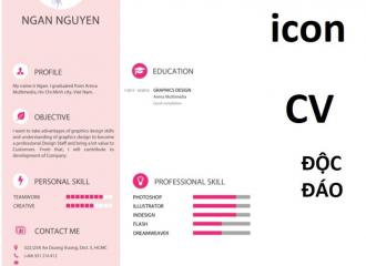 Icon CV và những mặt lợi hại không phải ai cũng biết sử dụng