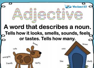 Tính từ tiếng Anh