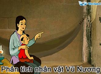 Phân tích nhân vật Vũ Nương
