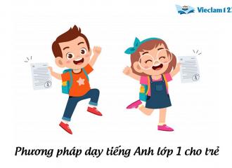 tiếng Anh lớp 1