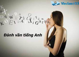 Đánh vần tiếng Anh