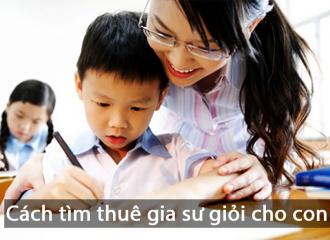 Thuê gia sư tốt