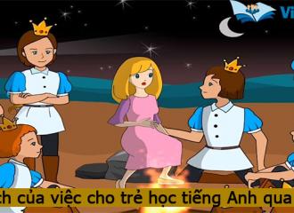 Học tiếng Anh qua truyện