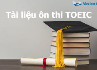 Tài liệu ôn thi TOEIC