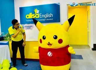trung tâm tiếng Anh cho trẻ em