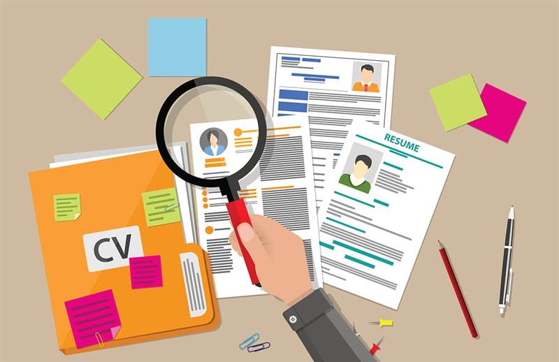 Cách trình bày mẫu CV xin việc trung tâm tiếng Anh hoàn hảo