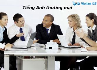 Tiếng Anh thương mại