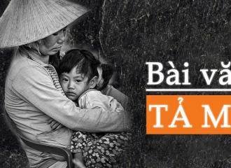 bài văn tả mẹ