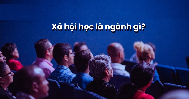 xã hội học là ngành gì